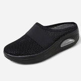 Québec Élégance slippers Kirsten - Chaussures à talons compensés orthopédiques confortables