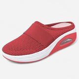 Québec Élégance slippers Kirsten - Chaussures à talons compensés orthopédiques confortables