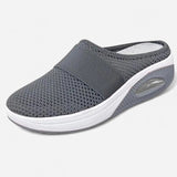 Québec Élégance slippers Kirsten - Chaussures à talons compensés orthopédiques confortables