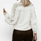 Cremilda - Pull tricoté tendance pour un style élégant