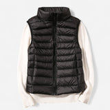 Québec Élégance vest Lynn – Gilet sans manches élégant et ultra-léger pour le printemps et l’été