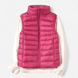 Québec Élégance vest Lynn – Gilet sans manches élégant et ultra-léger pour le printemps et l’été