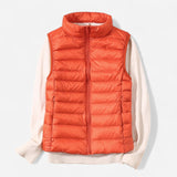 Québec Élégance vest Lynn – Gilet sans manches élégant et ultra-léger pour le printemps et l’été