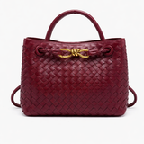 Sac Cabas Tissé en Cuir Vegan Doux – Élégance Quotidienne