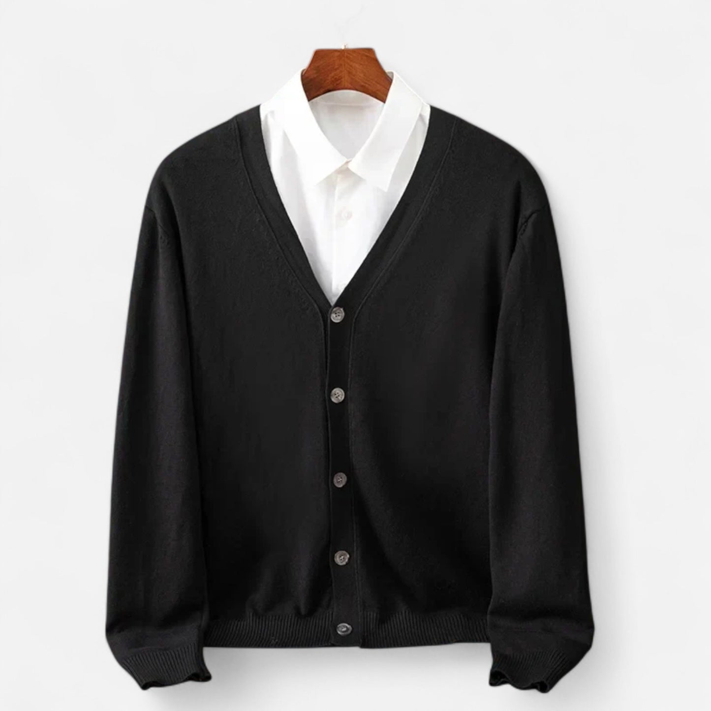 Sivorri Heritage - Cardigan en Cachemire de Luxe pour Élégance et Confort