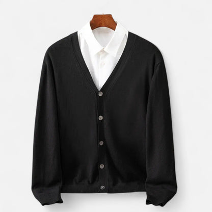 Sivorri Heritage - Cardigan en Cachemire de Luxe pour Élégance et Confort
