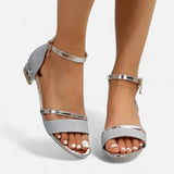 Julisse Radiance - Sandales à Talons Confortables et Élégantes
