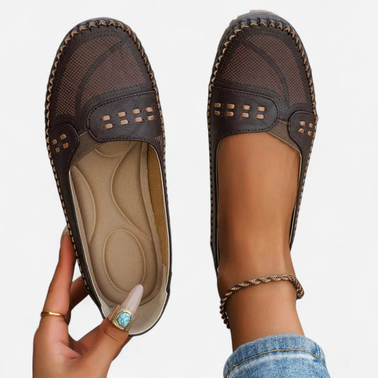 Iris Faye - Mocassins Lightstep Élégants et Confortables