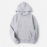 UrbanEase - Sweat à Capuche Unisexe en Fleece pour un Confort Quotidien