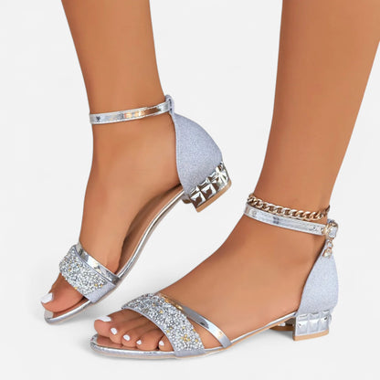Liora Starlace - Sandales ouvertes élégantes et confortables
