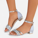 Liora Starlace - Sandales ouvertes élégantes et confortables