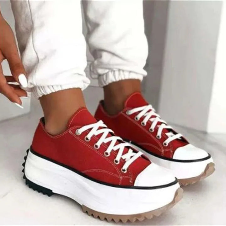 CASSIE™ | Trendy Platform Sneakers 