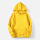 UrbanEase - Sweat à Capuche Unisexe en Fleece pour un Confort Quotidien