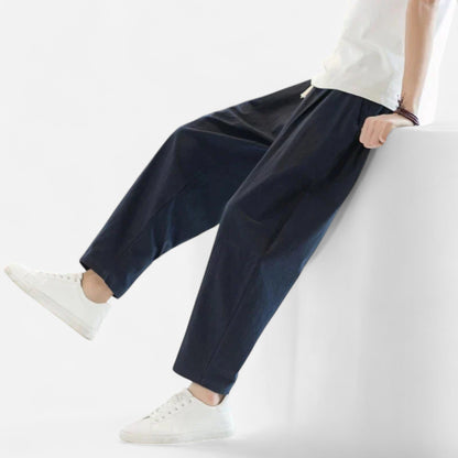 Tom - Pantalon d'été décontracté pour homme, confort optimal