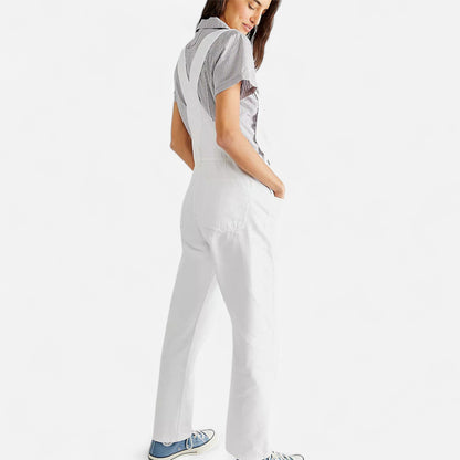 Indie West - Salopette en Denim Éthique et Tendance pour Femme