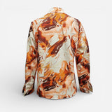 Eloura Satin Flow Shirt - Chemisier Satiné Élégant et Confortable