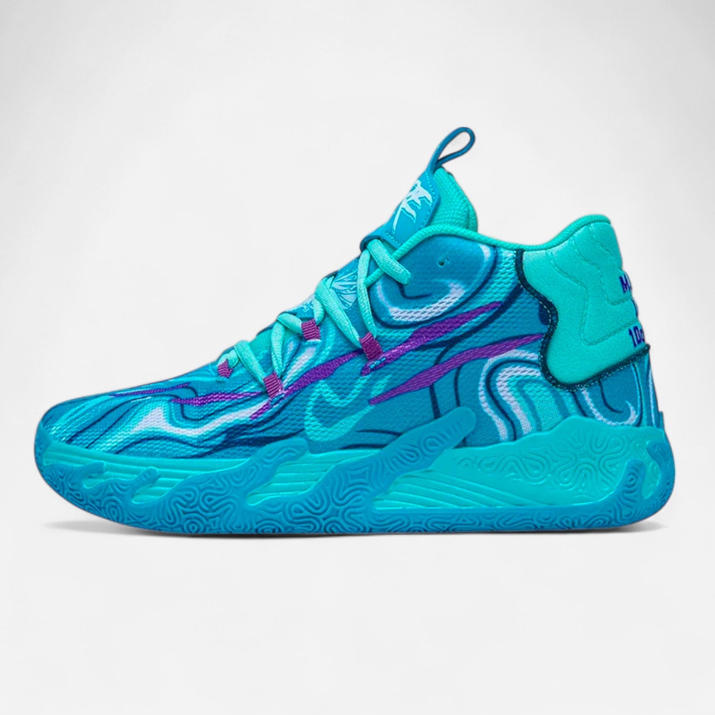 LavaGrip - Chaussures de Basketball Performantes et Confortables