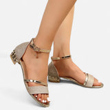 Julisse Radiance - Sandales à Talons Confortables et Élégantes