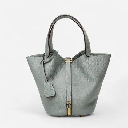 Amoria - Sac à main en cuir véritable fait main, élégant et durable