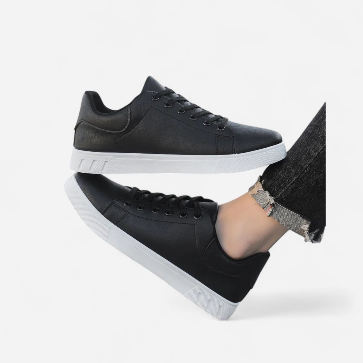Happy Drifter - Chaussures en cuir décontractées élégantes et confortables