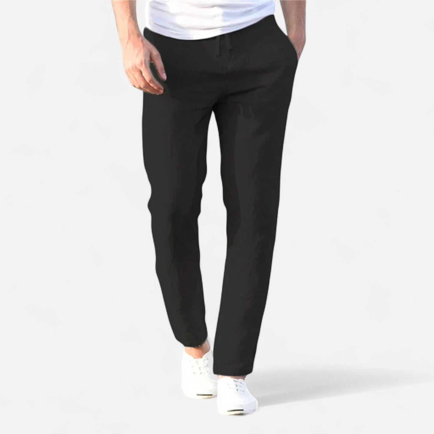 Jorn - Pantalon en lin léger pour un confort optimal et élégant