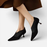 Elara Talons en Suède - Élégance et Confort pour Toutes Occasions