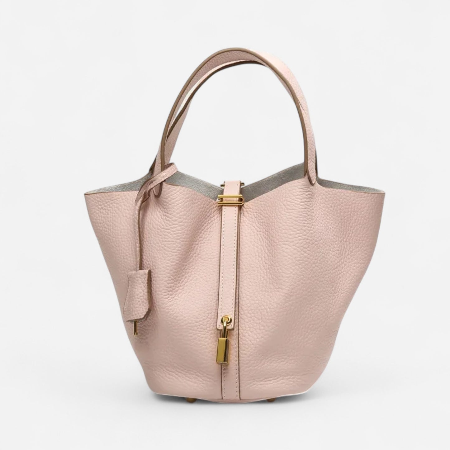 Amoria - Sac à main en cuir véritable fait main, élégant et durable