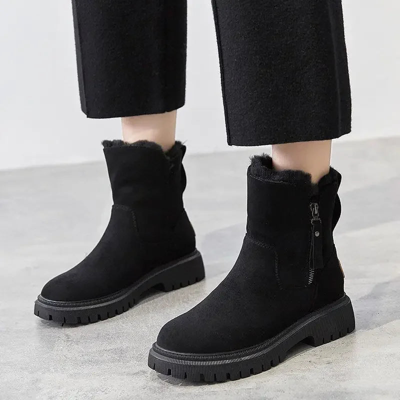 PAM™ | Bottes chaudes et confortables à cheville