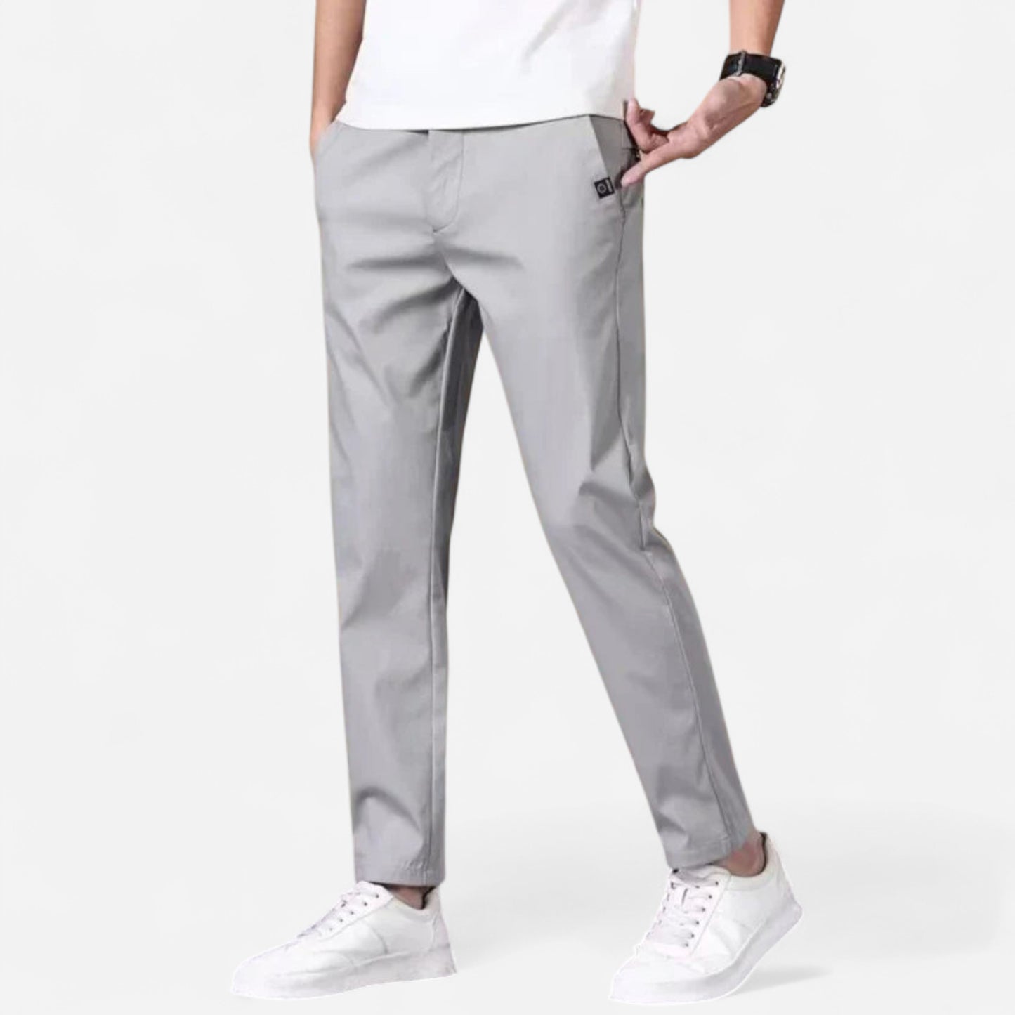 Marten - Pantalon Élégant Quotidien pour un Style Chic et Confortable