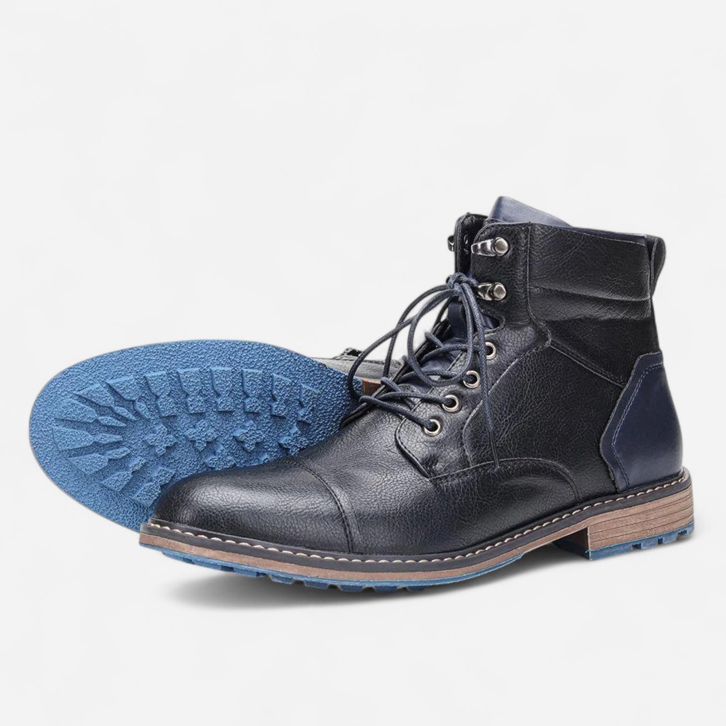 Ashford Bottes en Cuir Vintage - Élégance Durable et Confort Optimal