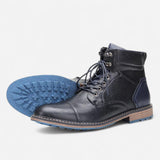 Ashford Bottes en Cuir Vintage - Élégance Durable et Confort Optimal