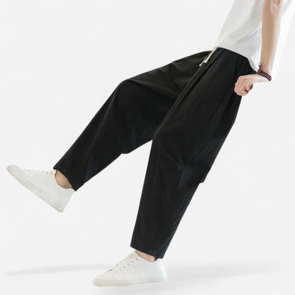 Tom - Pantalon d'été décontracté pour homme, confort optimal