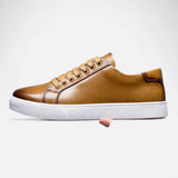Salvano - Baskets en Cuir Véritable pour un Style Élégant