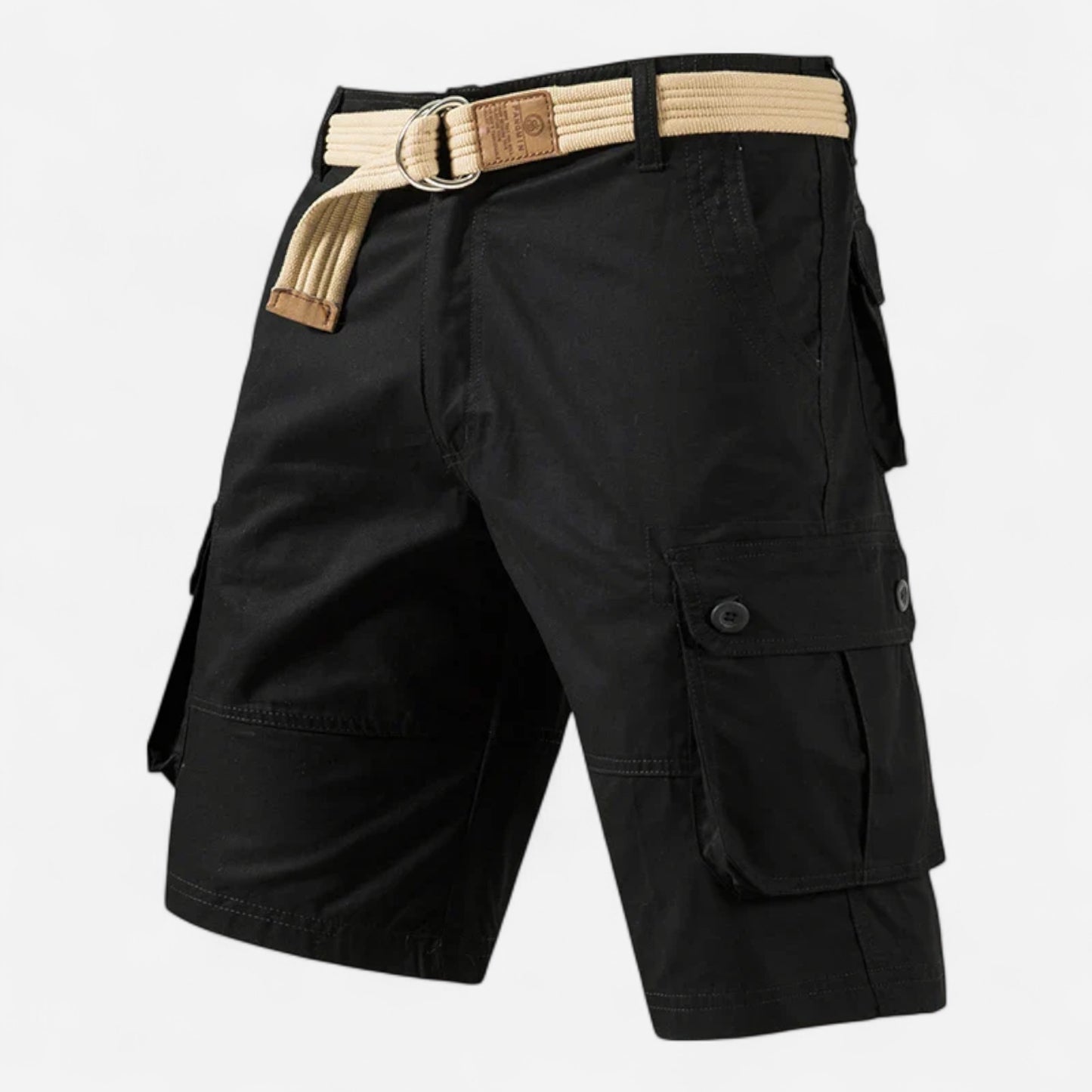 Short Cargo pour Homme – Un Short Confortable et Stylé