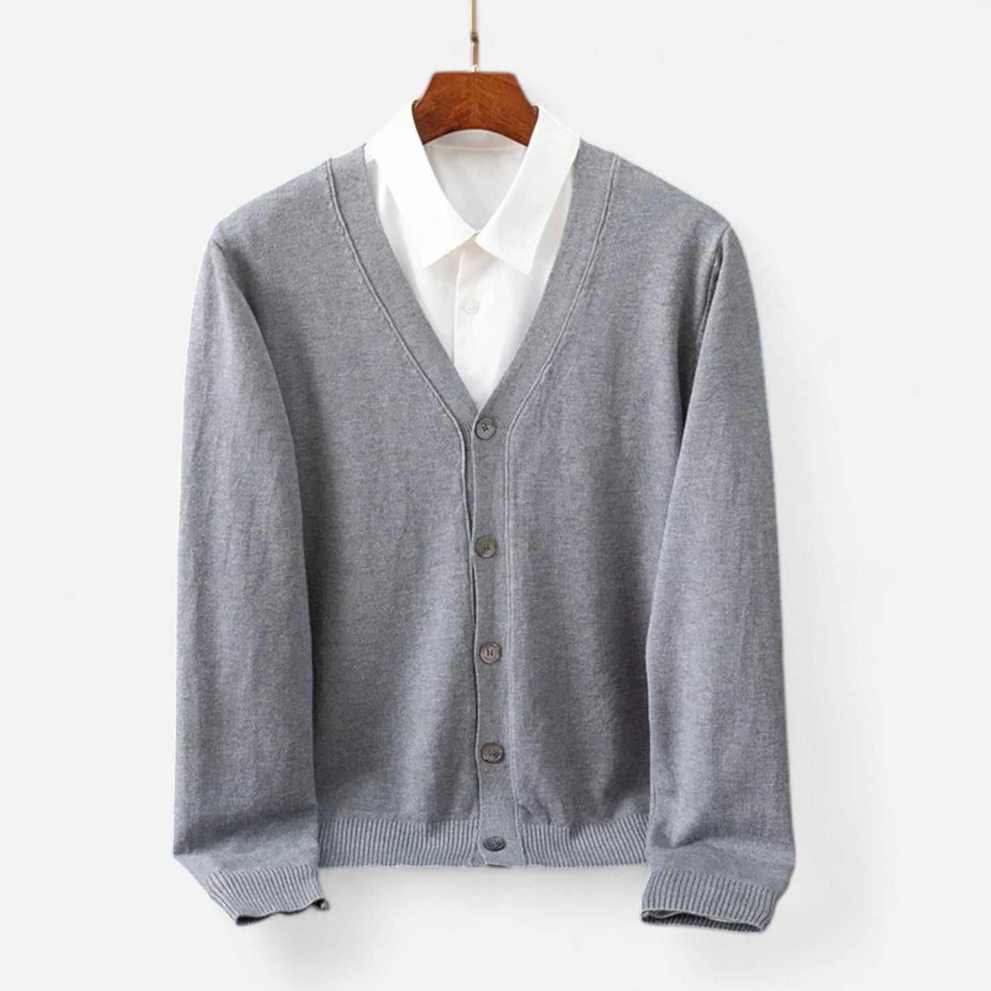 Sivorri Heritage - Cardigan en Cachemire de Luxe pour Élégance et Confort