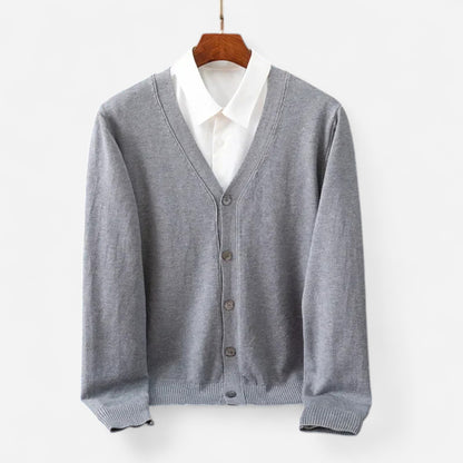 Sivorri Heritage - Cardigan en Cachemire de Luxe pour Élégance et Confort