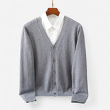 Sivorri Heritage - Cardigan en Cachemire de Luxe pour Élégance et Confort