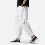 Alex - Pantalon décontracté élégant à coupe ample et stylé
