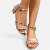 Julisse Radiance - Sandales à Talons Confortables et Élégantes