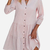 Elaine - Robe Midi Flottante pour un Style Éblouissant