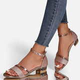 Julisse Radiance - Sandales à Talons Confortables et Élégantes