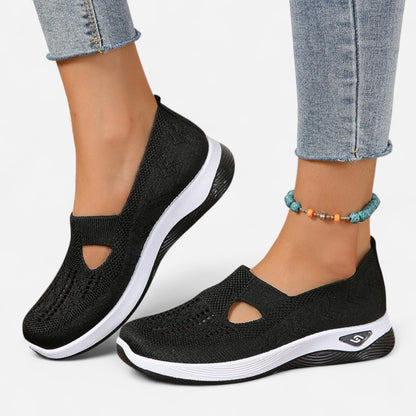 Avena - Baskets Slip-On Mesh Confortables et Élégantes