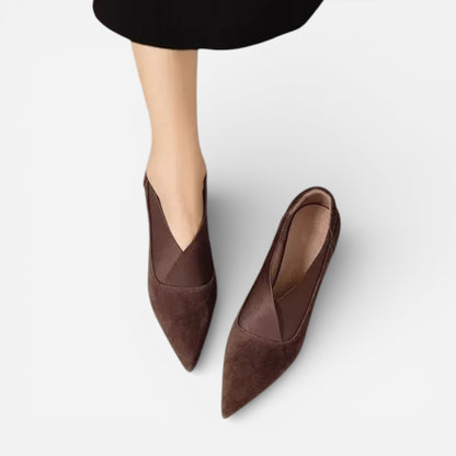 Elara Talons en Suède - Élégance et Confort pour Toutes Occasions