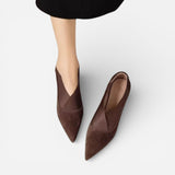 Elara Talons en Suède - Élégance et Confort pour Toutes Occasions