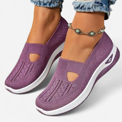 Avena - Baskets Slip-On Mesh Confortables et Élégantes