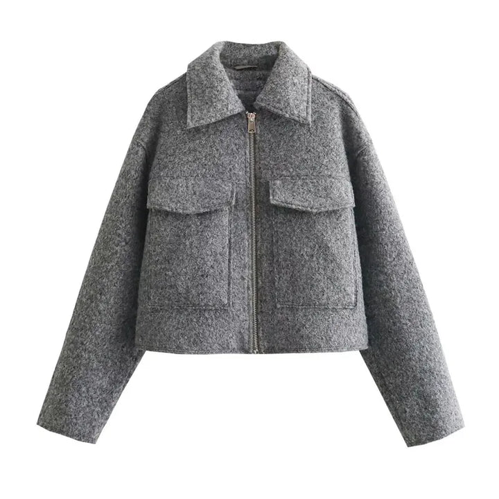 VERA™ | Short tweed jacket