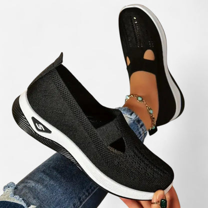 Avena - Baskets Slip-On Mesh Confortables et Élégantes