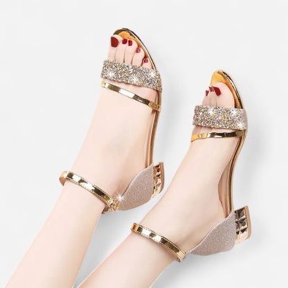 Liora Starlace - Sandales ouvertes élégantes et confortables