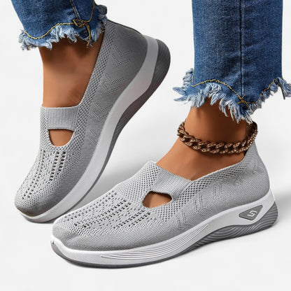 Avena - Baskets Slip-On Mesh Confortables et Élégantes