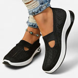 Avena - Baskets Slip-On Mesh Confortables et Élégantes